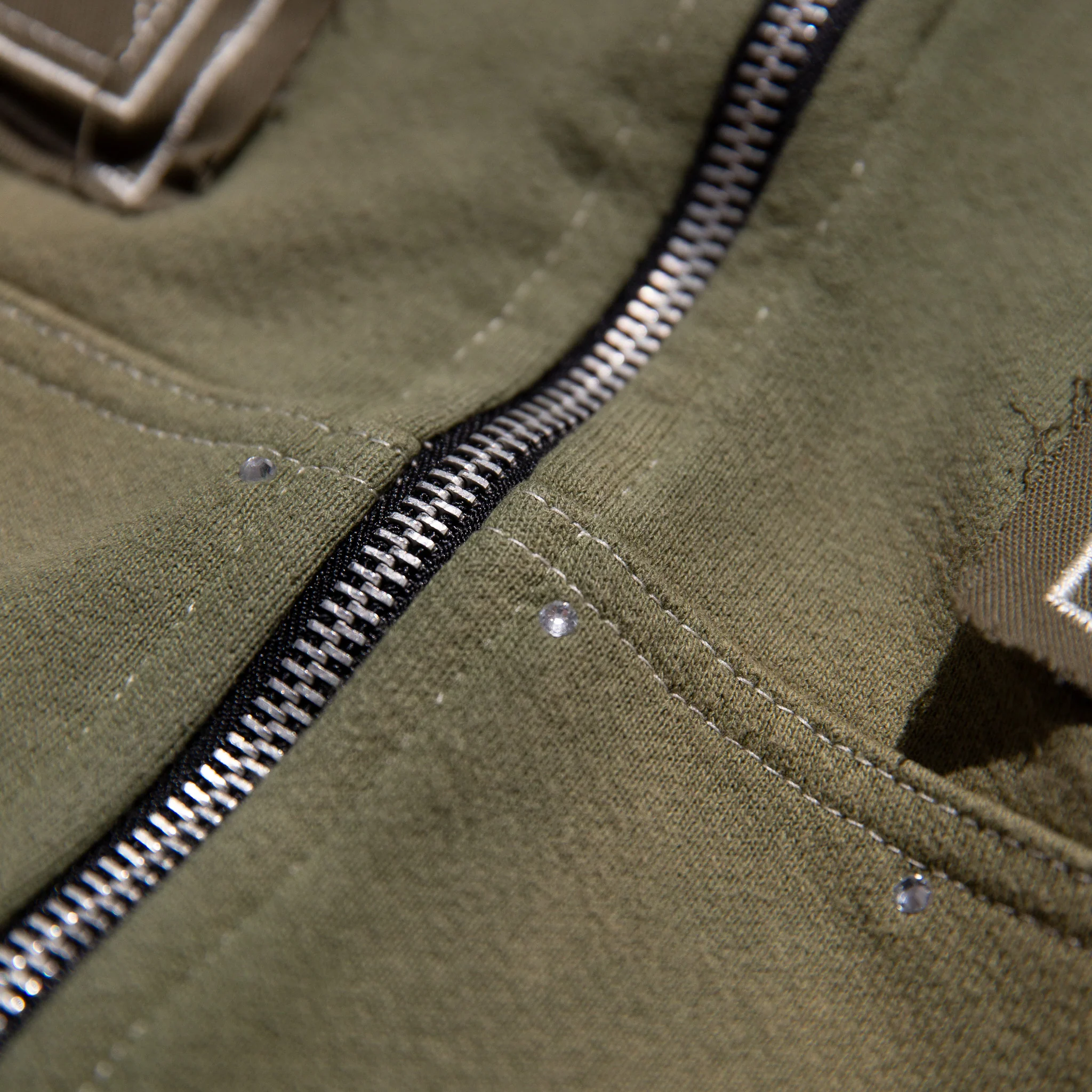 VITRAL GREEN HOODIE - Image 7