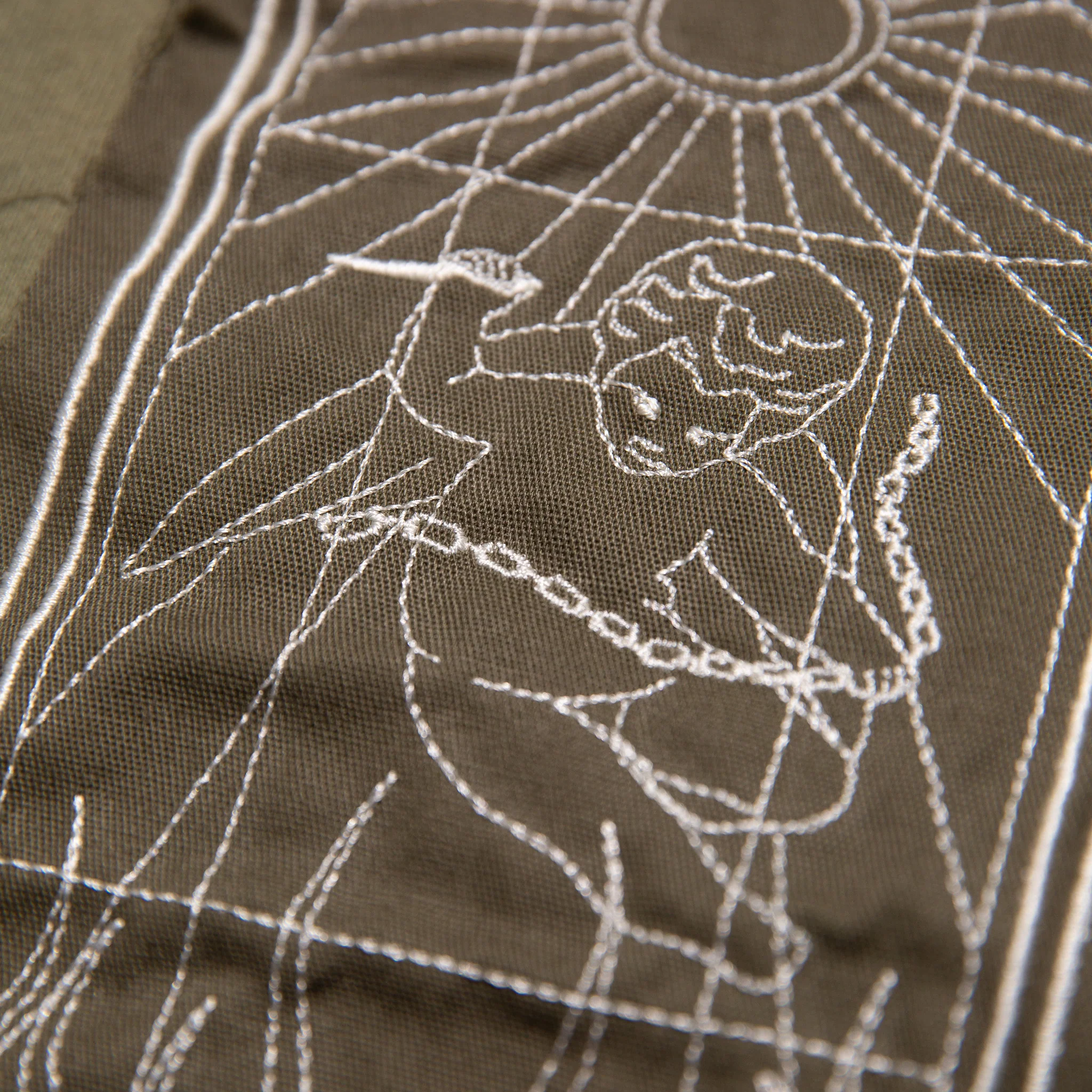 VITRAL GREEN HOODIE - Image 8
