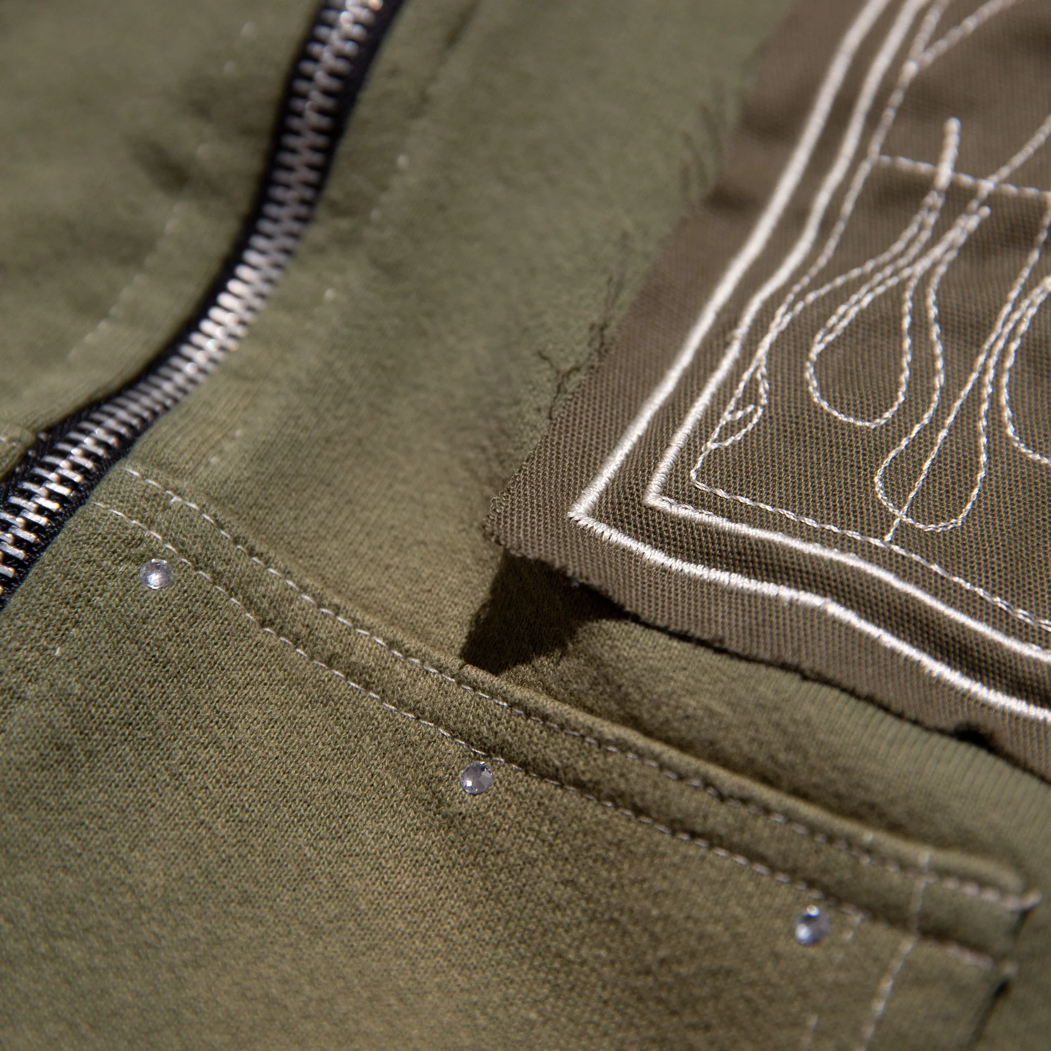 VITRAL GREEN HOODIE - Image 9