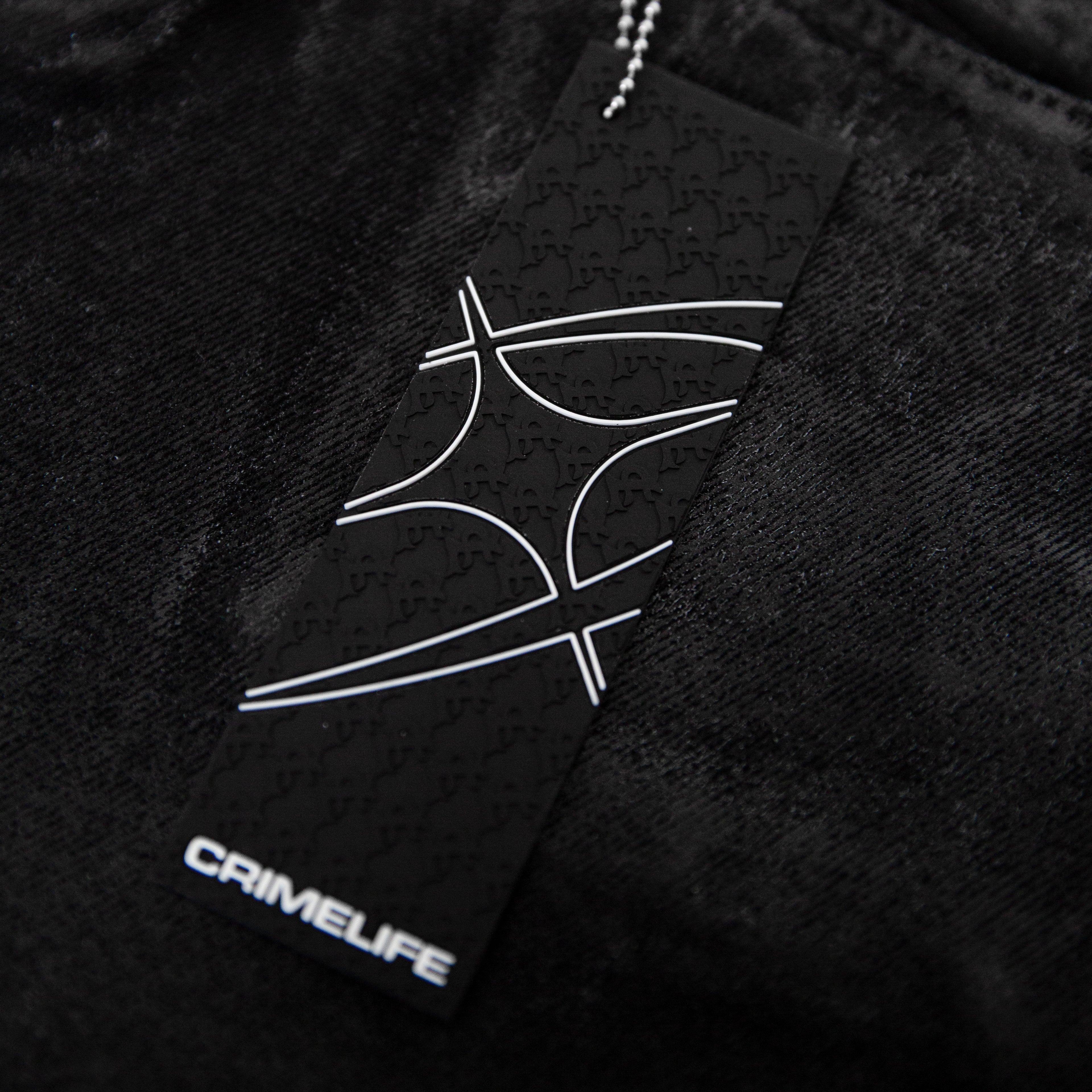 WAXED JEANS BLK - Image 4