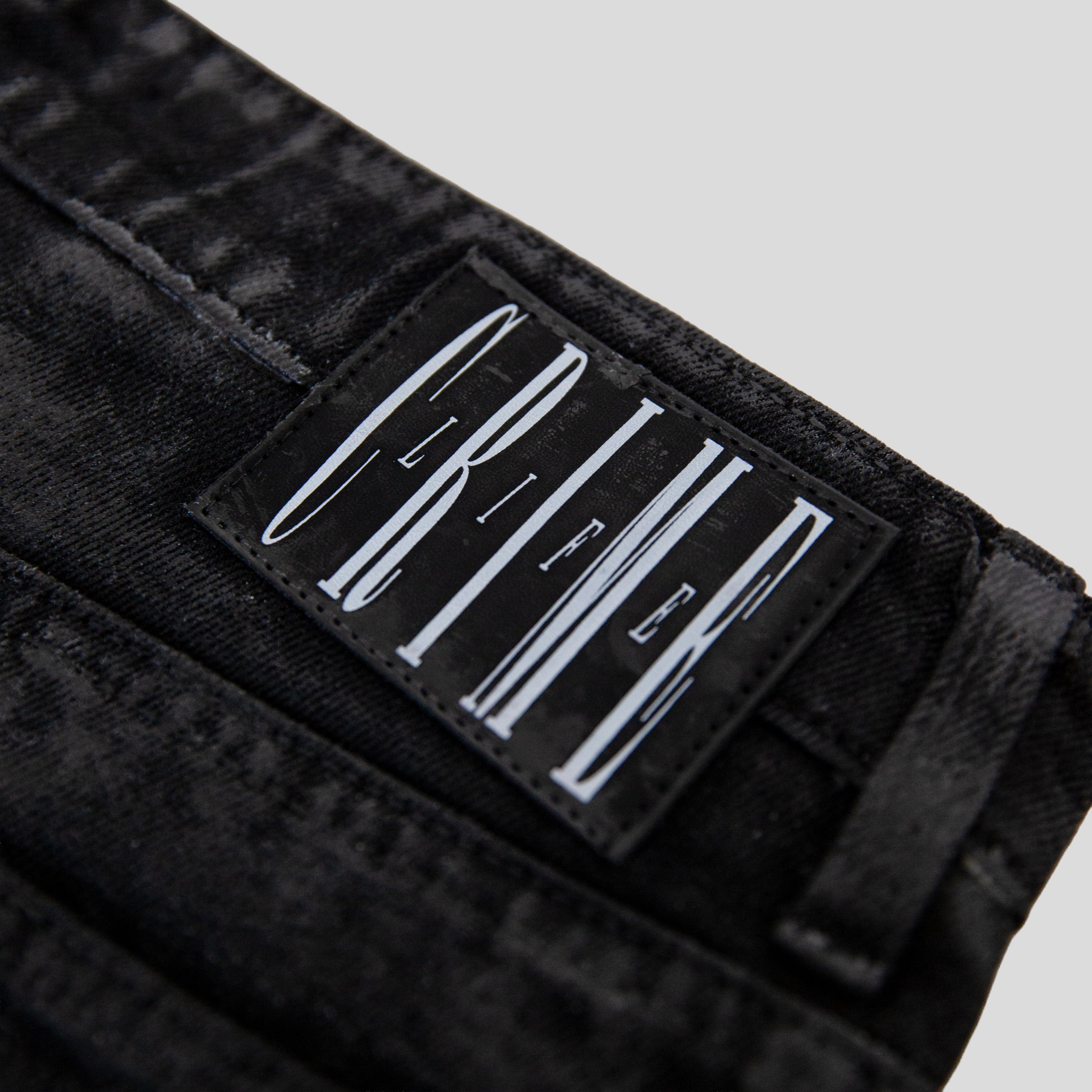 WAXED JEANS BLK - Image 5